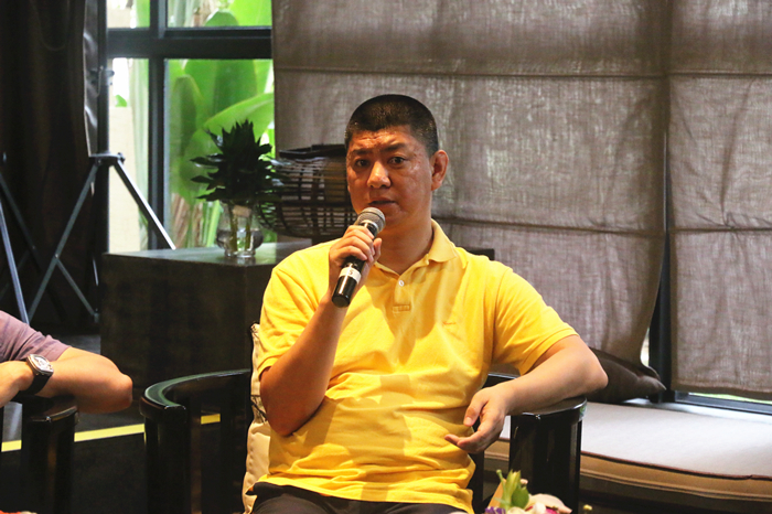 宇全清水湾营销总监李晓军