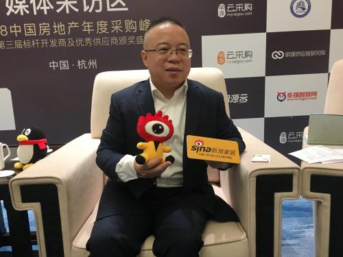 当代置业执行董事兼总裁张鹏