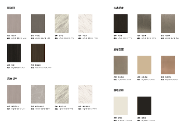 我乐家居护墙板新品18大系列