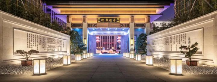 ▲上饶 东投·长安府实景图