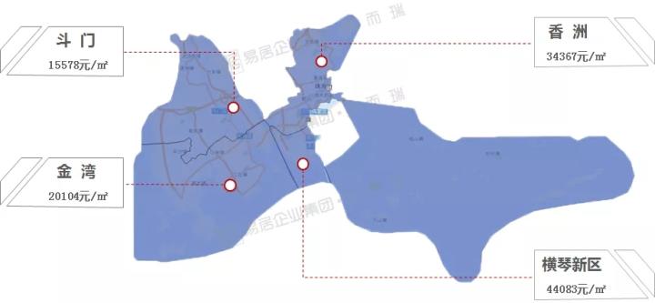 大湾区最新房价地图曝光