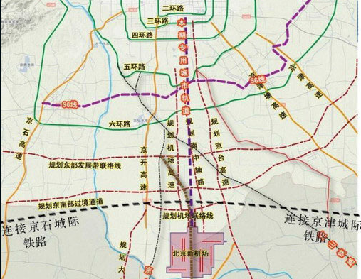 新机场规划