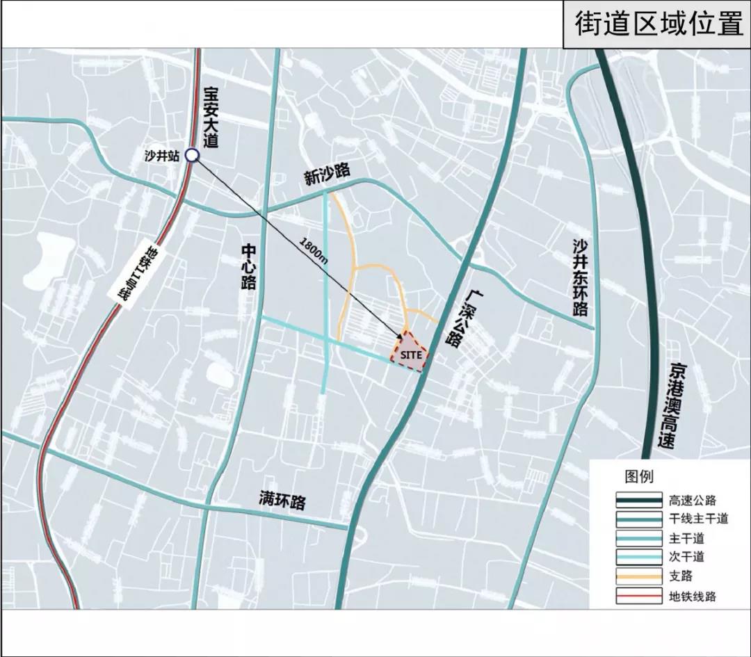 沙井农批市场打造新地标