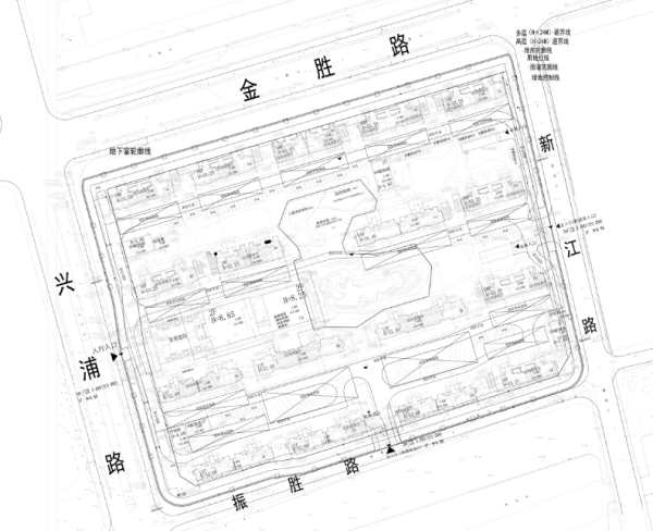 胜浦地块规划