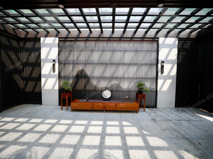 惠山区95-140平美的国宾府最新社区实景 - 导购