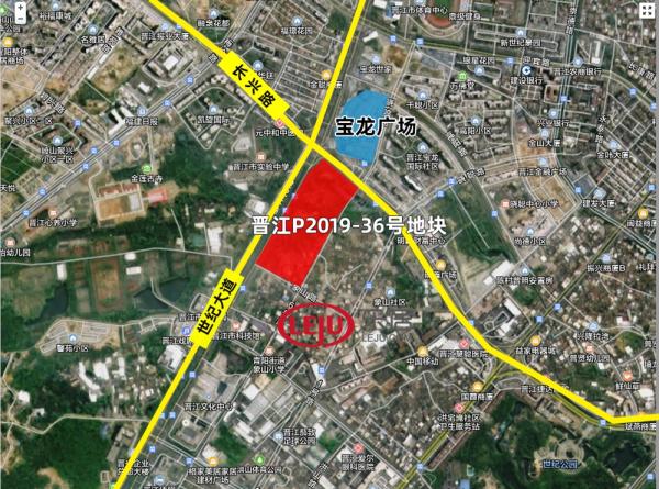 晉江市區(qū)優(yōu)質(zhì)地塊出讓