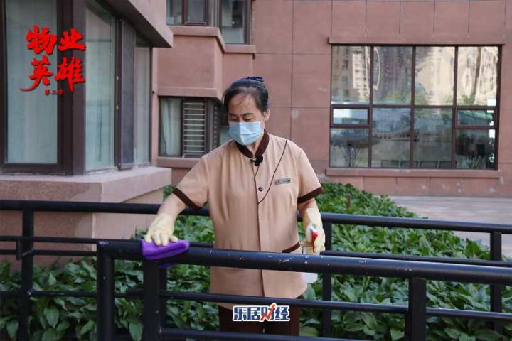 无怨无悔的清洁卫士翟学敏