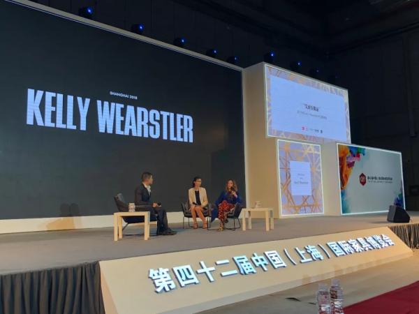 “尖峰在眼前”—对话设计大师Kelly Wearstler

