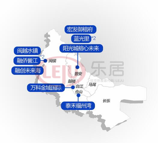 ▲福州五月開盤樓盤