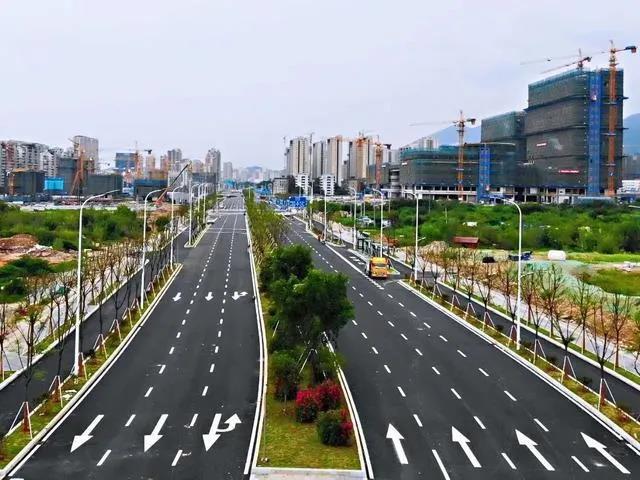 △坂中路周邊路網(wǎng)實(shí)景圖