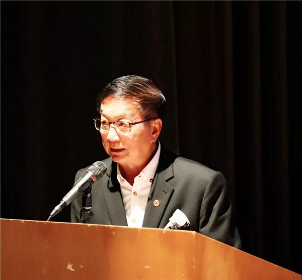 黄山忠
新加坡中华总商会会长