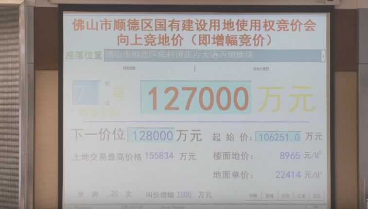 9361元 卓越12 7亿元首入陈村弼教拿地 村民每股26万 本地新闻 佛山乐居网