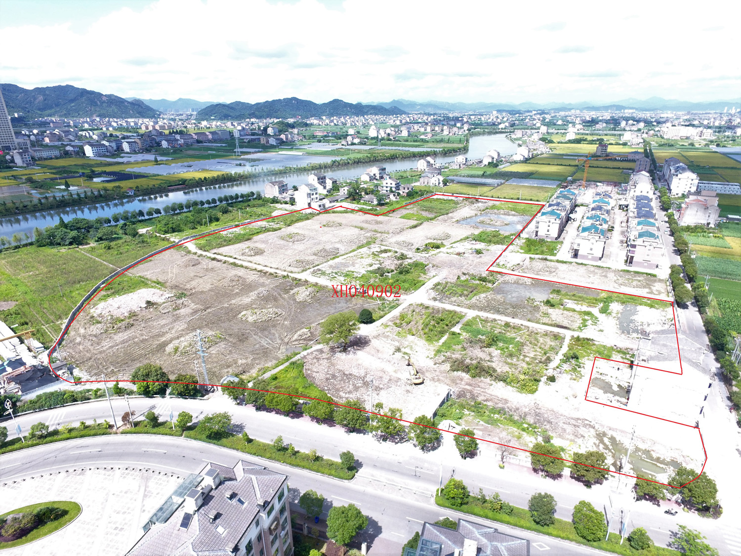 温岭市新河镇寺前桥村(原横板桥村)xh040902地块预计9月出让