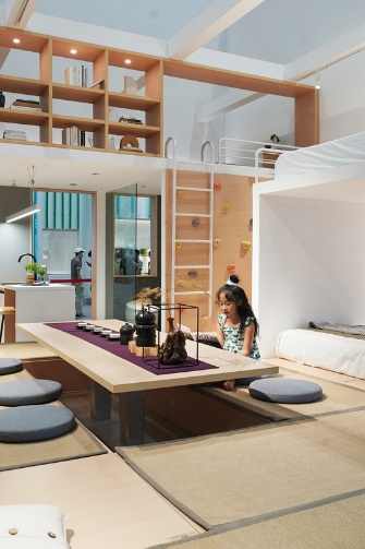 2020深圳国际精装住宅展×九度设计：40㎡可以生长的房子