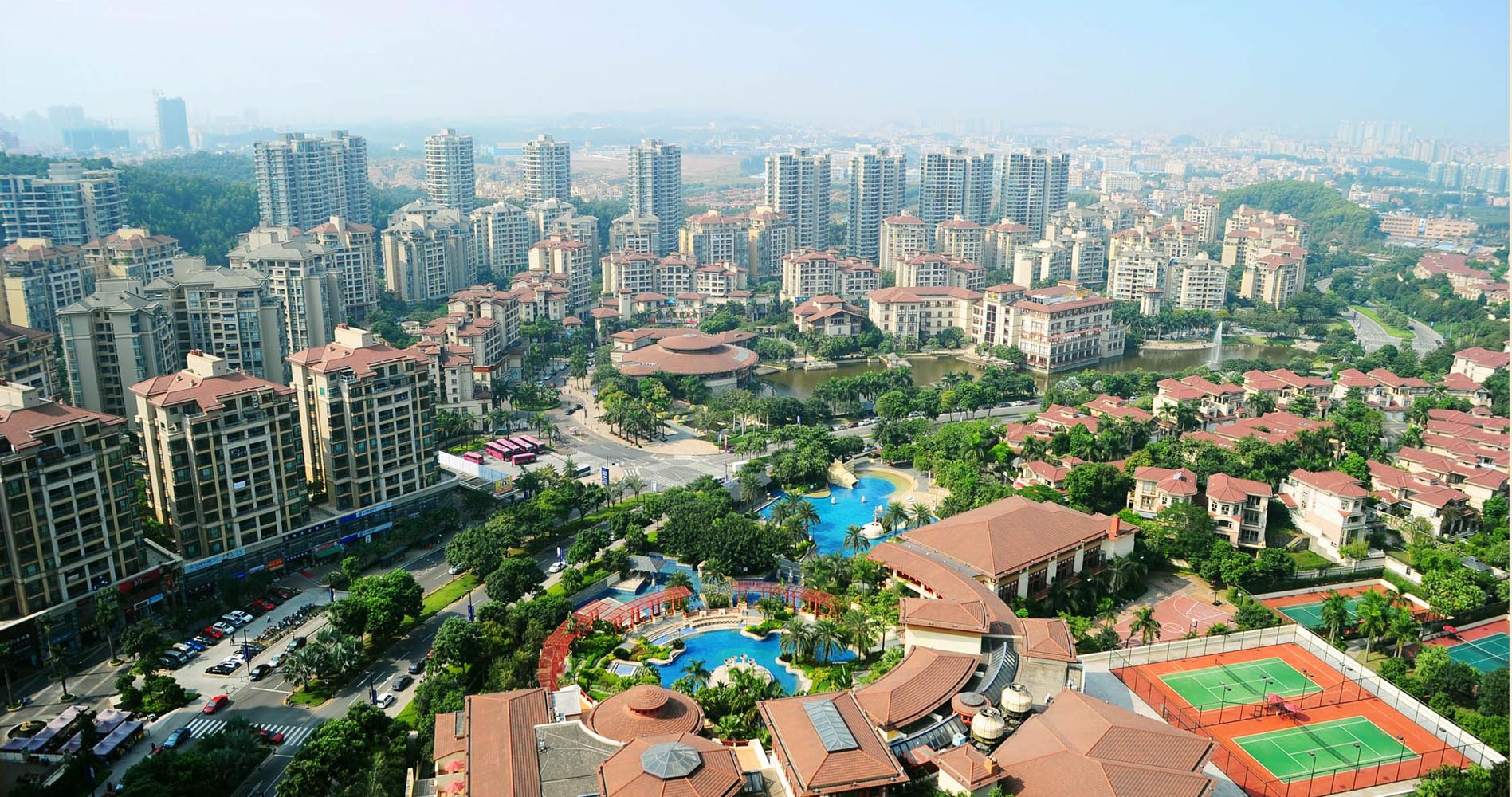广州雅居乐花园：十年一品  大