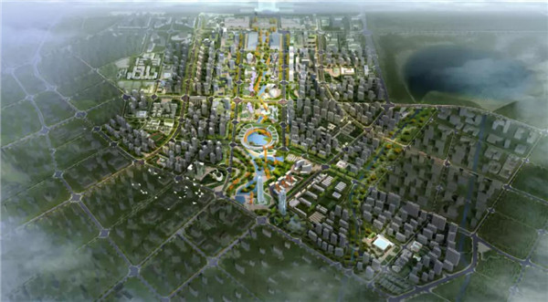 青岛西海岸·创新科技城效果图