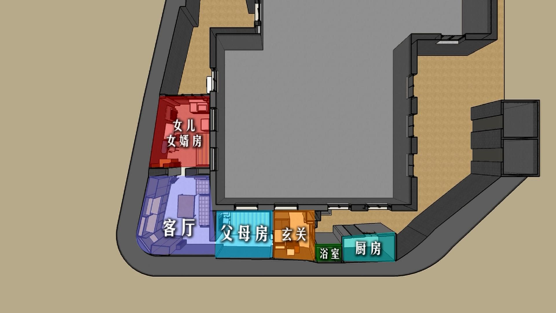 新闻中心 设计 > 《梦想改造家》青山周平暖心回归 拯救"l型"奇葩蜗居