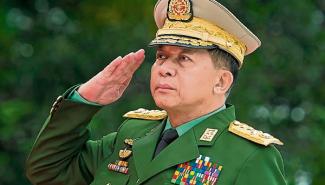 涉嫌清洗罗兴亚族 美制裁缅军总司令 