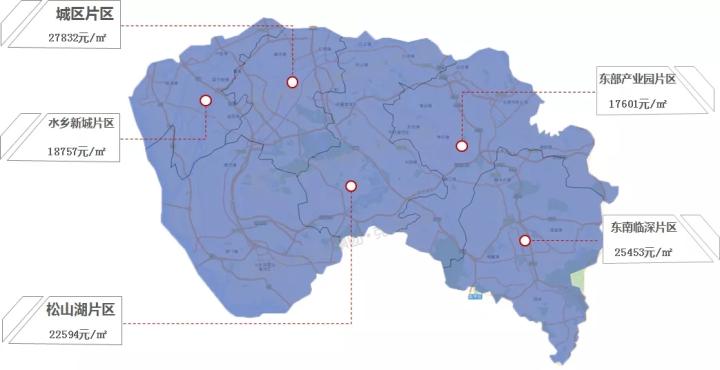 大湾区最新房价地图曝光