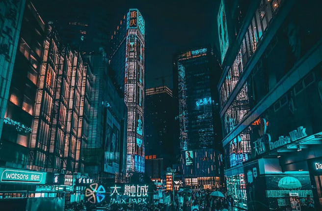 中国最有名的15条商业街