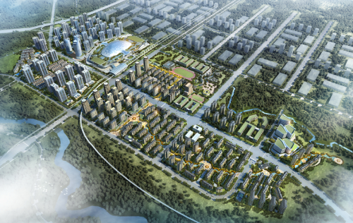 重庆中国摩规划的公园图片