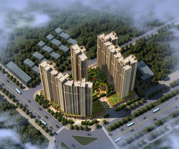 融湾首府-融湾首府效果图3-岳阳乐居