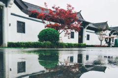 北京VS春风十里小镇 同样的秋雨,不一样的心情!