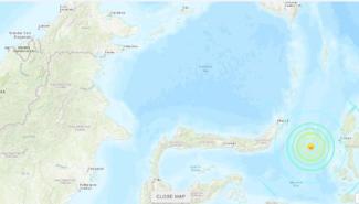 印尼东部7级地震 海啸预警发布 