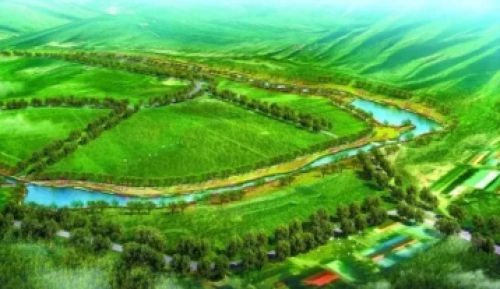 永定河效果图