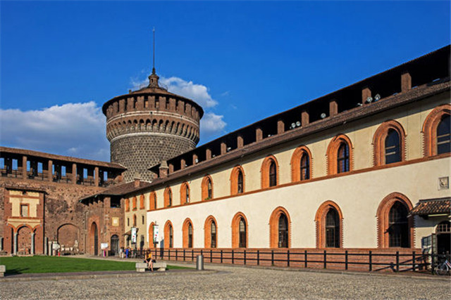 斯福尔扎城堡Castello Sforzesco