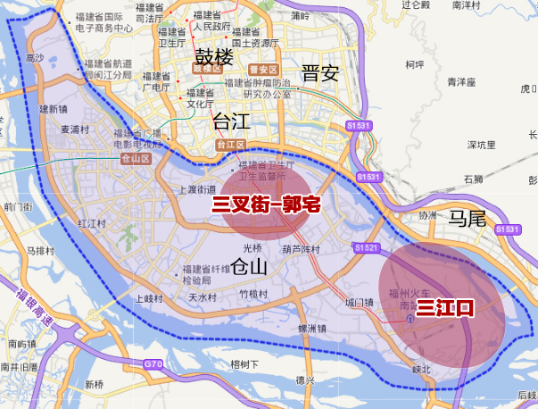 补仓 仓山两大置业热点区域曝光 纯新盘集中爆发 买房导购 福州乐居网