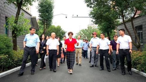 保利物业领导与各方专家共赴天凝镇洪溪村调研