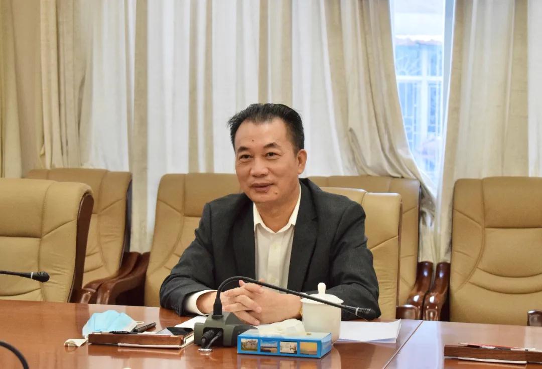 华润置地华南大区总经理蒋慕川拜会湛江市委常委,常务副市长曹兴