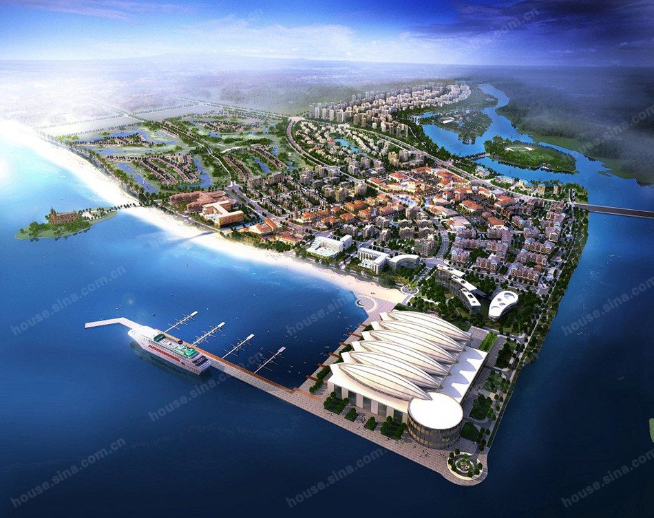 北戴河蔚蓝海岸 免费看房 400-606-6969 转 58789 楼盘地址