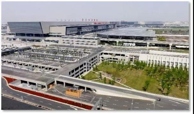 中民物业在管项目：上海虹桥枢纽中心