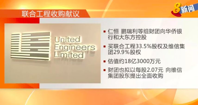 钟声坚“强攻”新加坡老牌地产