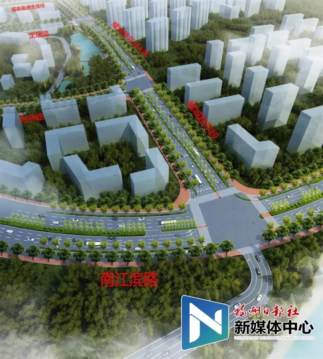 2個(gè)億！三江口重要道路獲批