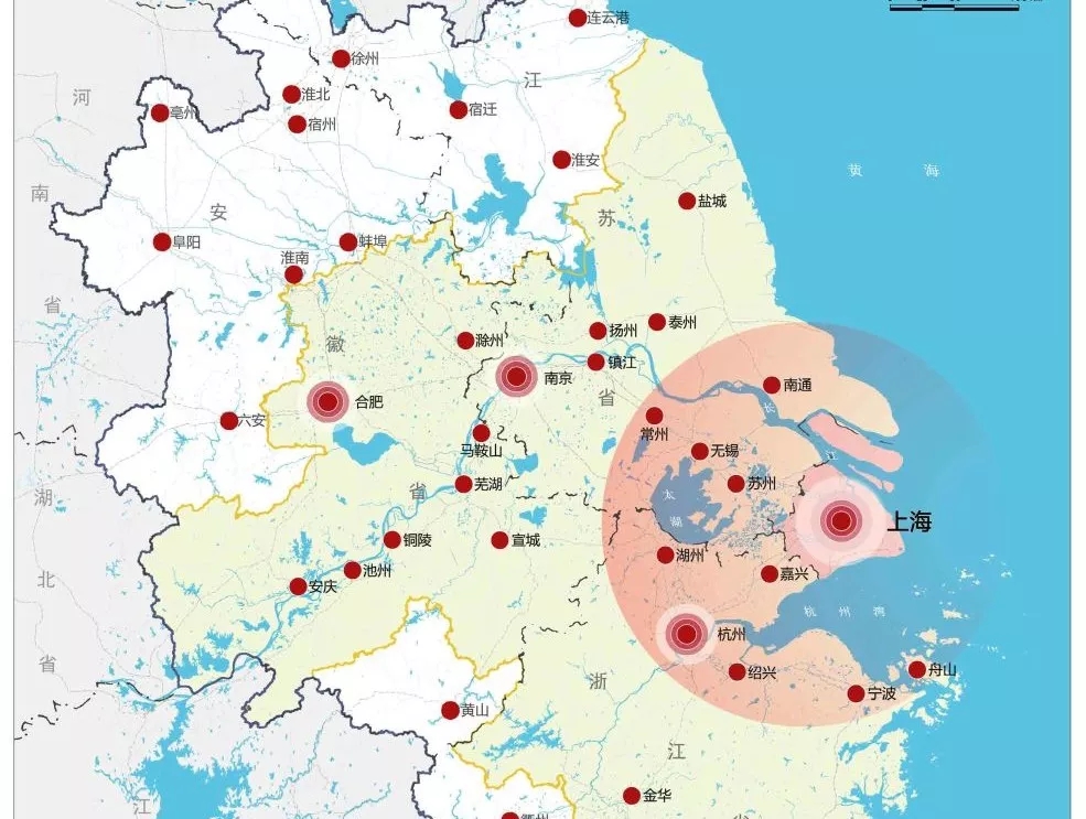 官宣!中国最大城市群来了 官宣!中国最大城市群来了