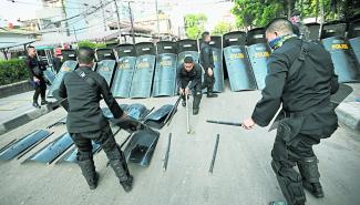 ◤印尼大选后暴乱◢ IS人士参与暴乱 警方：图发起圣战 