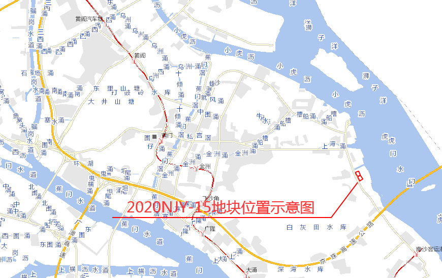 广州超11亿挂2宗地！南沙湾宅地封顶价19143元㎡！