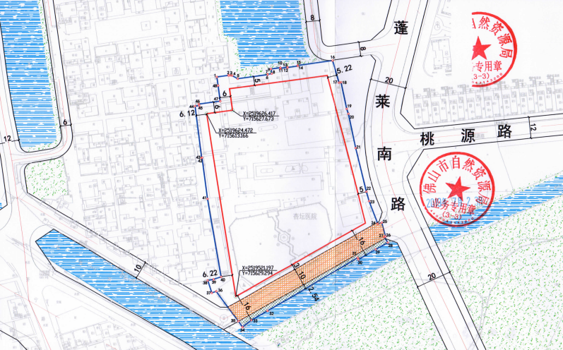 地块规划示意图