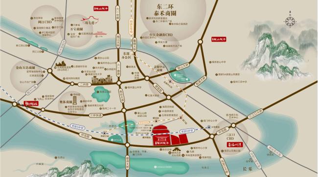 福州終極豪宅區(qū)，真的來了！