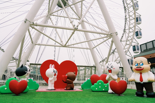 LINE FRIENDS丘可驾到全球首展