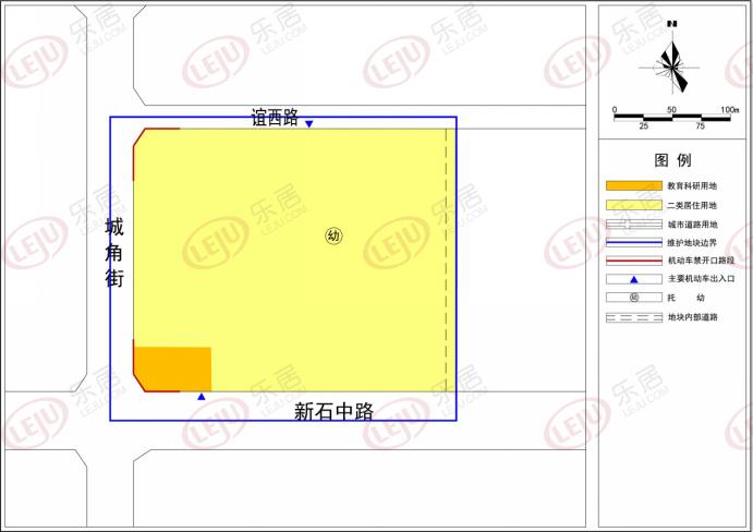 市职业技术教育中心旧址地块（17分区03单元）