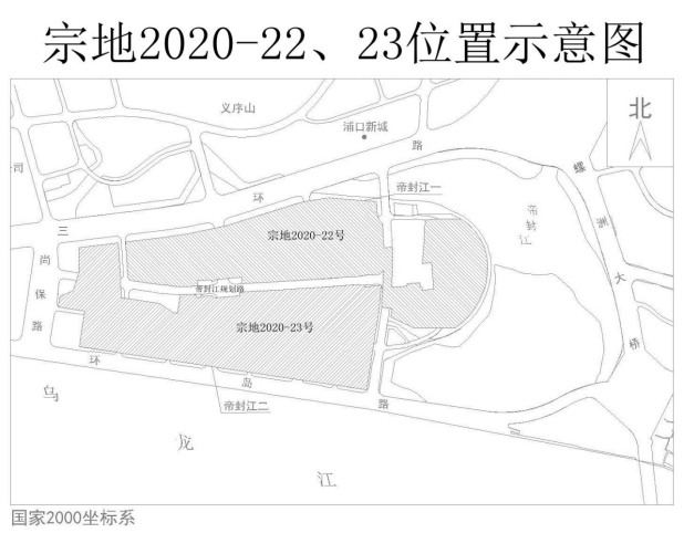 帝封江千畝熱土104.18億起拍