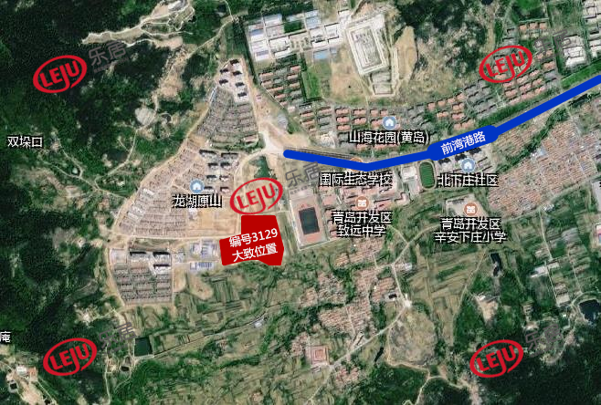 HD2019－3219地块大致位置