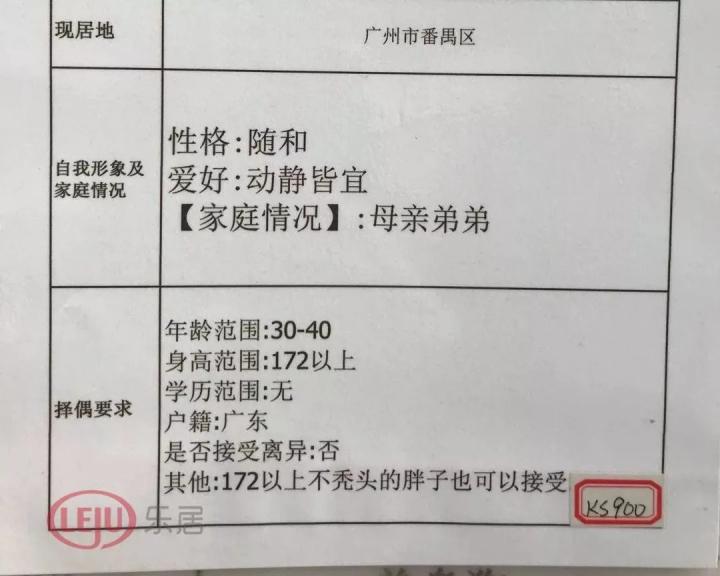 探访天河公园相亲角