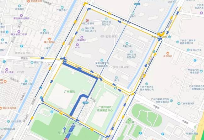  △二期围蔽及周边交通疏解图