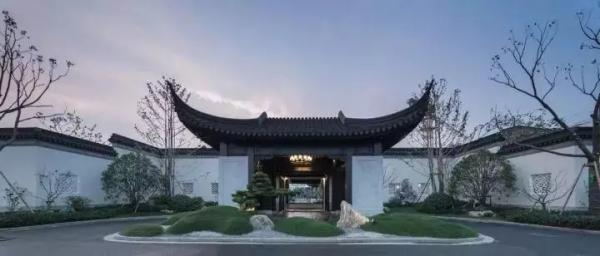 绿城桃源小镇实景