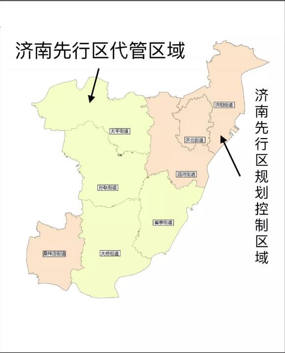 济南先行区保留村名单图片